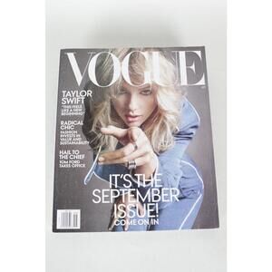 2019' Vogue September Taylor Swift Magazine